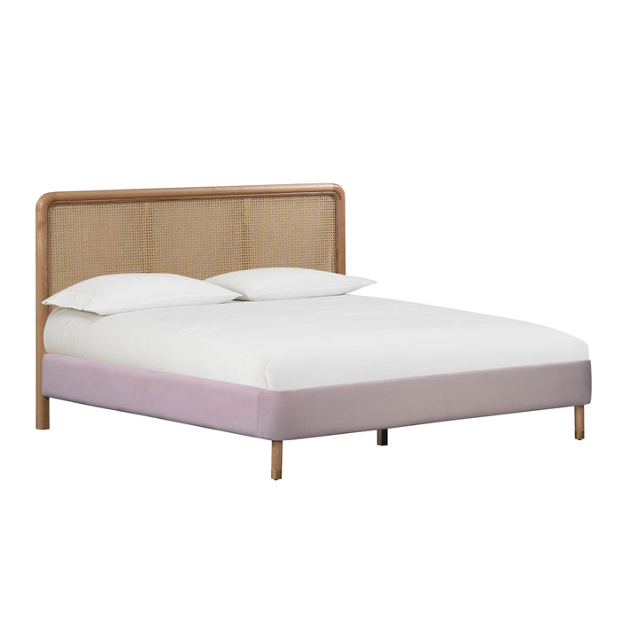 Kavali Blush Queen Bed image