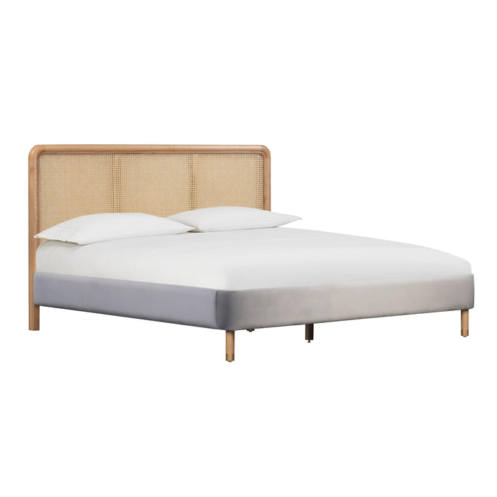 Kavali Grey Full Bed image