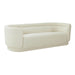 Macie Cream Linen Sofa image