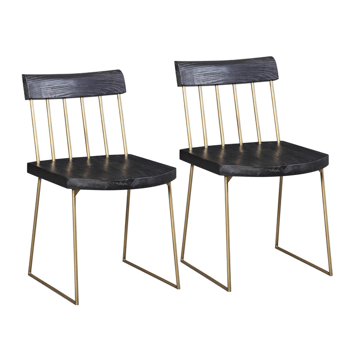 Madrid Pine Chair - Set of 2 image