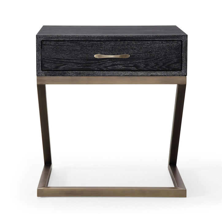 Mason Black Side Table image