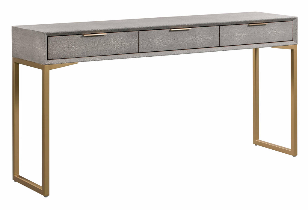 Pesce Shagreen Console Table image