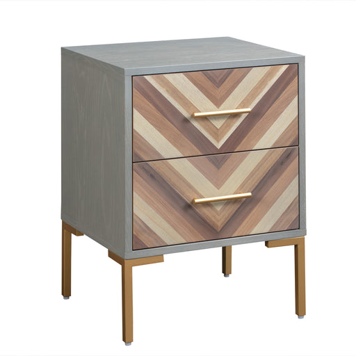 Quinn Grey Side Table image