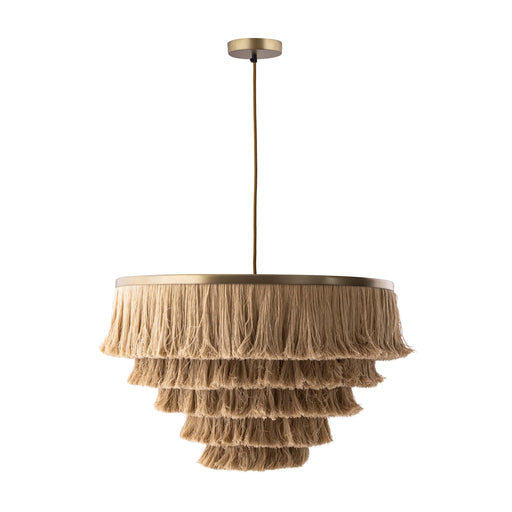 Sarai Natural Fringe Pendant image