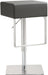 Seville Grey Stainless Adjustable Barstool image