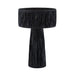 Shelby Rafia Black Table Lamp image