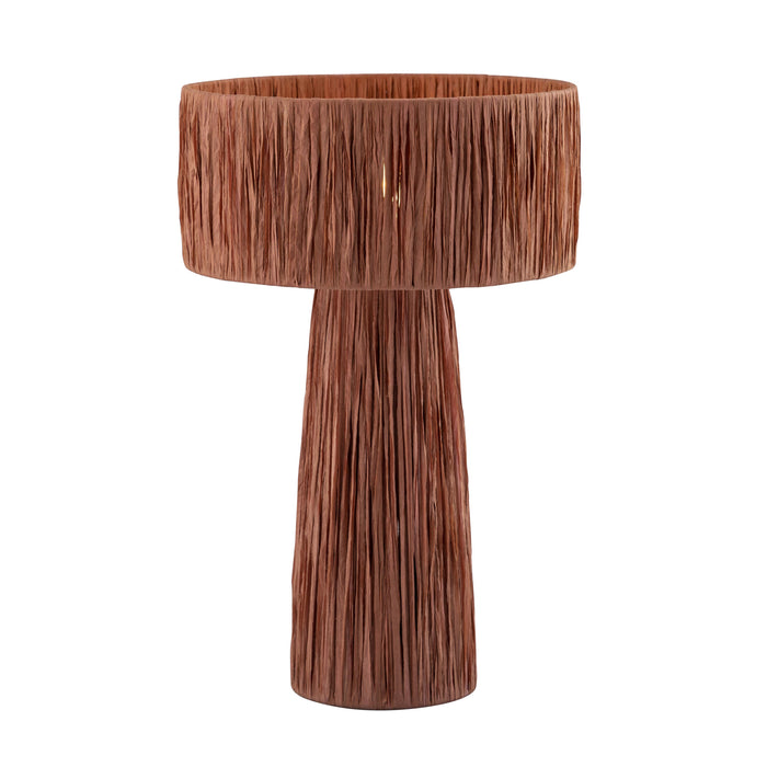 Shelby Rafia Brick Table Lamp image