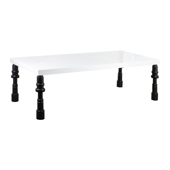 Spindle Gloss Lacquer Dining Table image
