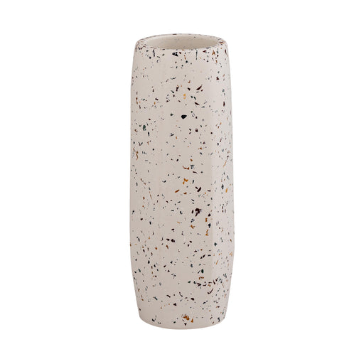 Terrazzo White Vase - Medium Skinny image