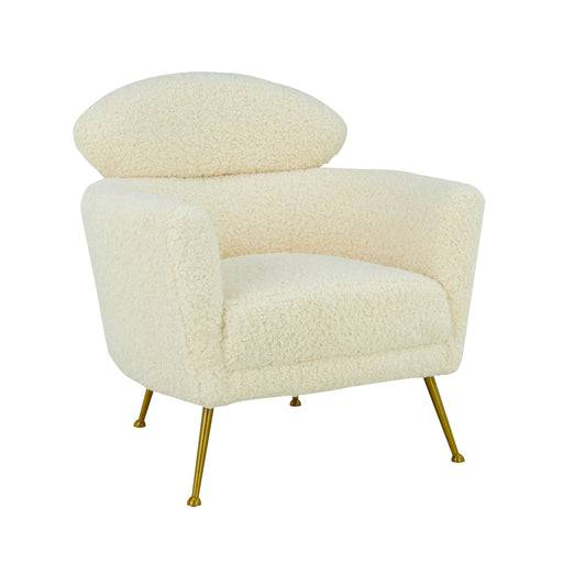 Welsh Faux Shearling Chair image