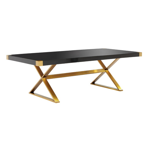 Adeline Black Lacquer Dining Table image