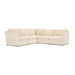 Aiden Beige Modular L Sectional image