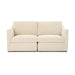 Aiden Beige Modular Loveseat - Home And Beyond