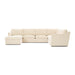 Aiden Beige Modular Large Chaise Sectional - Home And Beyond