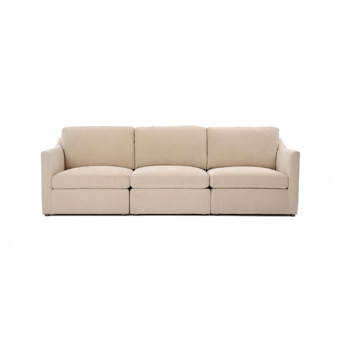 Aiden Beige Modular Sofa - Home And Beyond