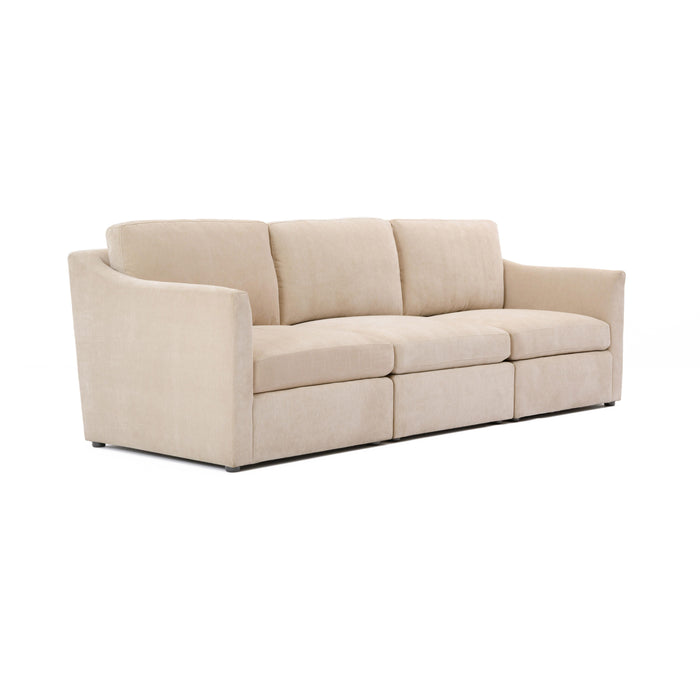 Aiden Beige Modular Sofa image