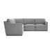 Aiden Gray Modular L Sectional - Home And Beyond