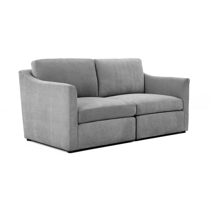 Aiden Gray Modular Loveseat image