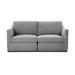 Aiden Gray Modular Loveseat - Home And Beyond