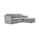 Aiden Gray Modular Small Chaise Sectional image