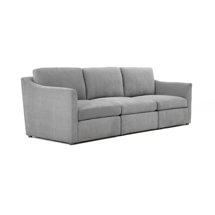Aiden Gray Modular Sofa image