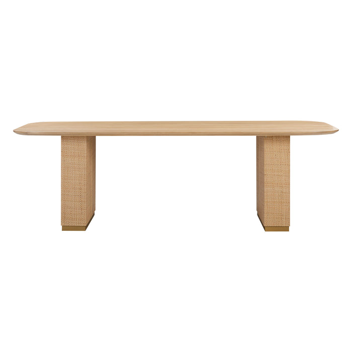 Akiba 96" Rectangular Dining Table - Home And Beyond