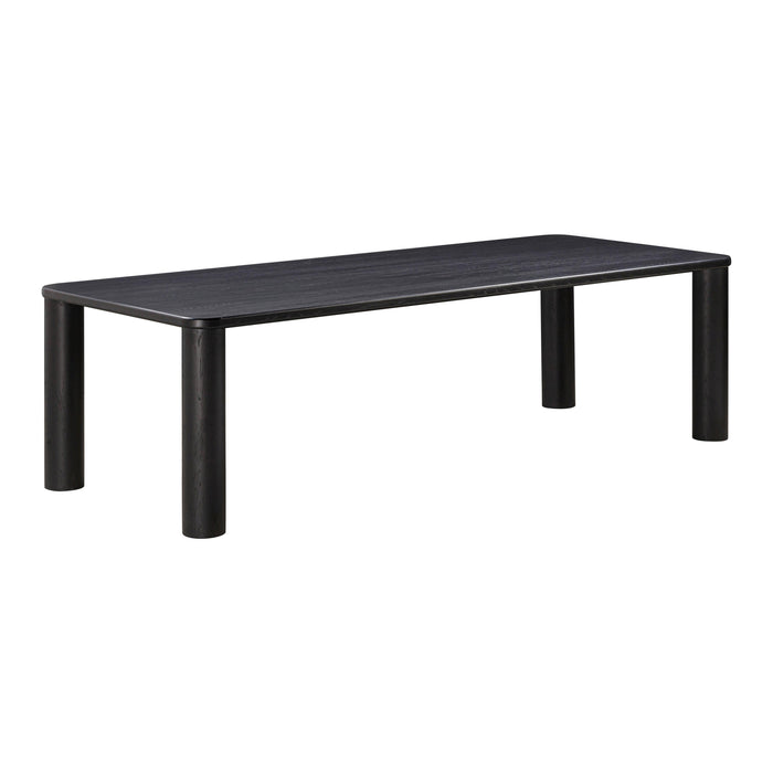 Akola Black Oak Rectangular Dining Table image