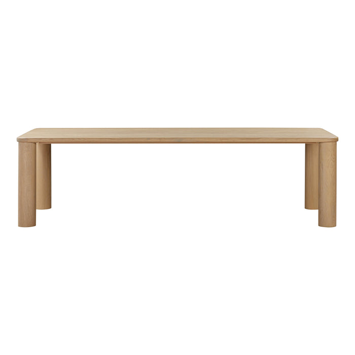 Akola Natural Oak Rectangular Dining Table - Home And Beyond