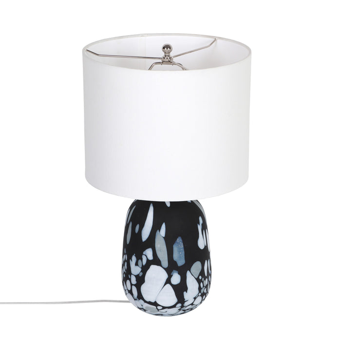 Alana Two-Tone Glass Table Lamp - Home And Beyond