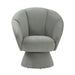 Allora Grey Accent Chair - Home And Beyond