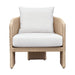 Alexa Cream Outdoor Armchair - Home And Beyond