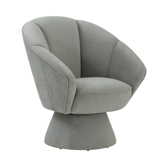 Allora Grey Accent Chair image