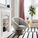 Allora Grey Accent Chair - Home And Beyond