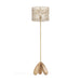 Alondra Wooden Floor Lamp - Home And Beyond