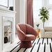 Allora Salmon Accent Chair - Home And Beyond