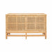 Amara Natural Woven Rattan Buffet - Home And Beyond