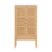 Amara Natural Woven Rattan Cabinet - Home And Beyond