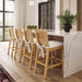 Amara Rattan Counter Stool - Home And Beyond