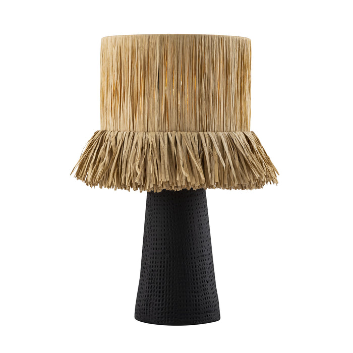 Amira Raffia Natural Table Lamp image