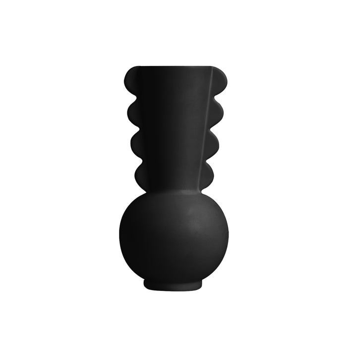 Amos Black Ceramic Vase image