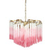 Ananya Ombre Glass Chandelier image