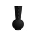 Amos Black Ceramic Vase - Home And Beyond