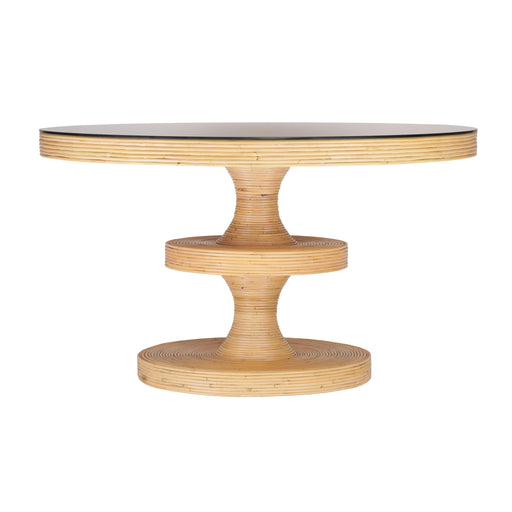 Apollonia Natural Rattan Round Dining Table image
