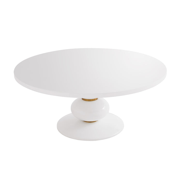 Arianna 72 Inch Round Dining Table - Home And Beyond