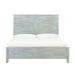 Asheville Grey Washed Wooden King Bed - Home And Beyond