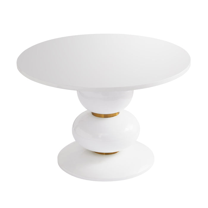 Arianna 48 Inch Round Dinette Table - Home And Beyond