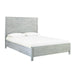 Asheville Grey Washed Wooden King Bed image