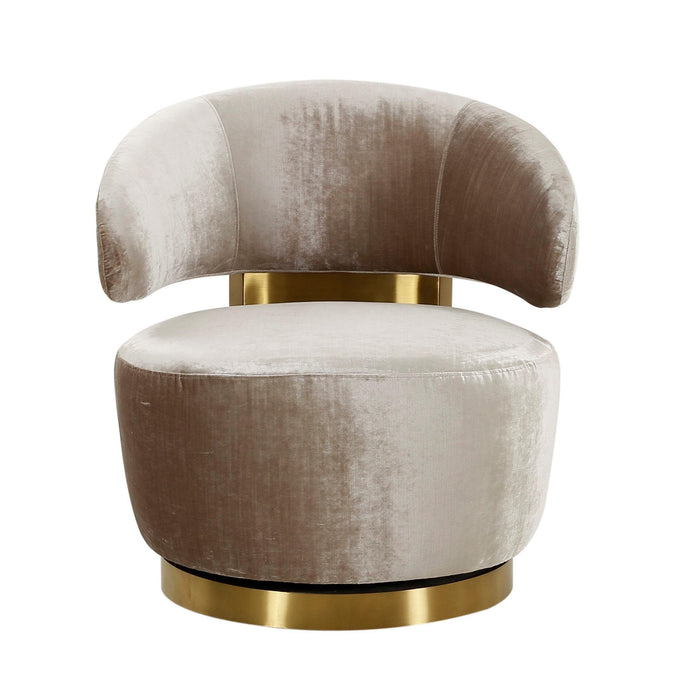 Austin Champagne Chair - Home And Beyond