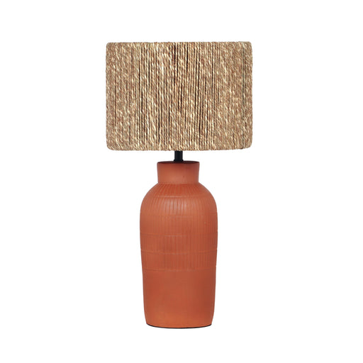 Atrani Natural Terracotta Table Lamp image