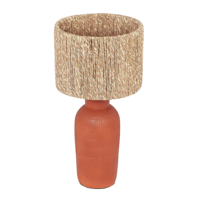 Atrani Natural Terracotta Table Lamp - Home And Beyond